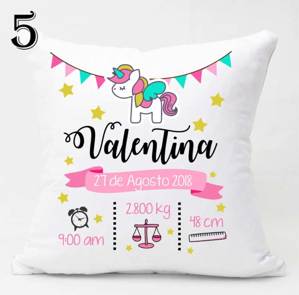 Baby Pillow Birthday