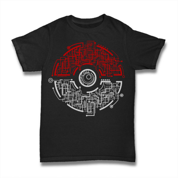 pokeball tshirt