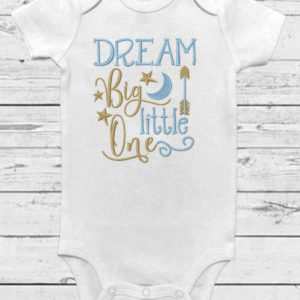 embroider onesie