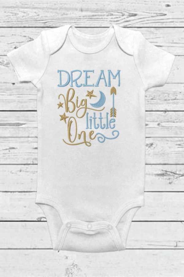 embroider onesie