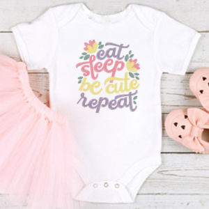 Onesie tutu embroidered