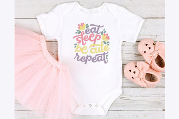 Onesie tutu embroidered