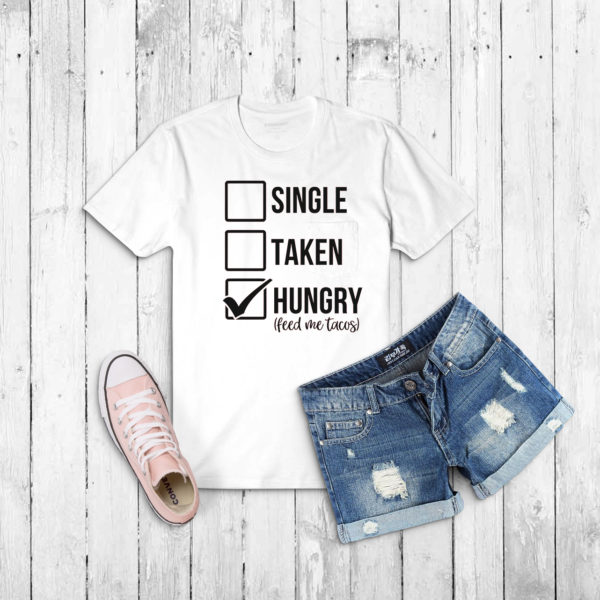 Feed me hungry tshirt