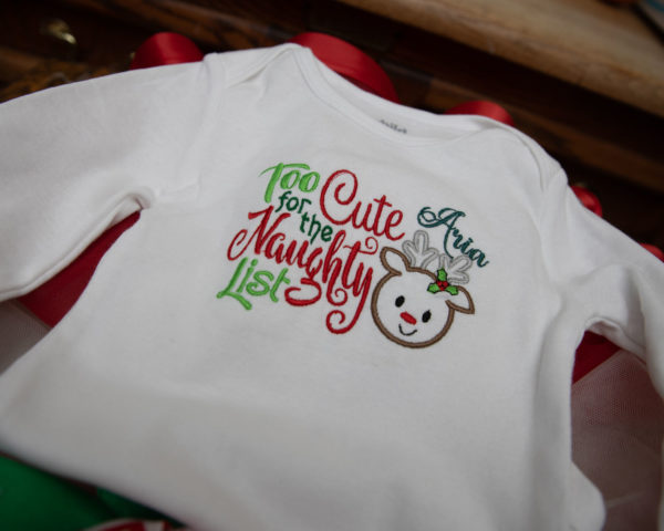 To cute for the naughty List