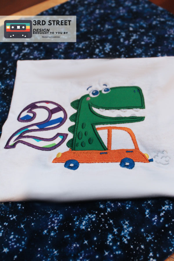 Dinosaur Birthday Tshirt