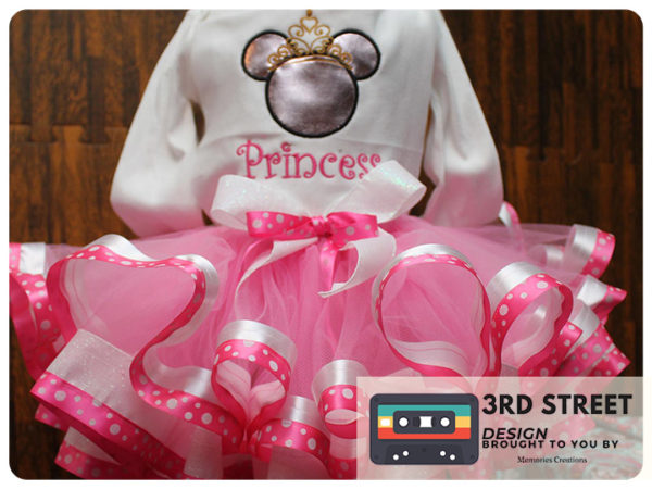 minie mouse birthday tutu