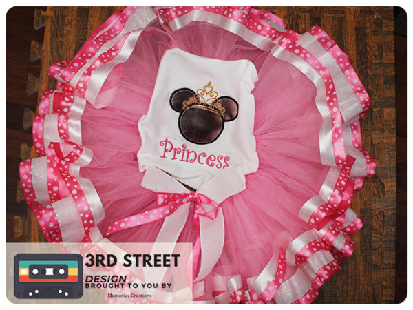 minie mouse birthday tutu